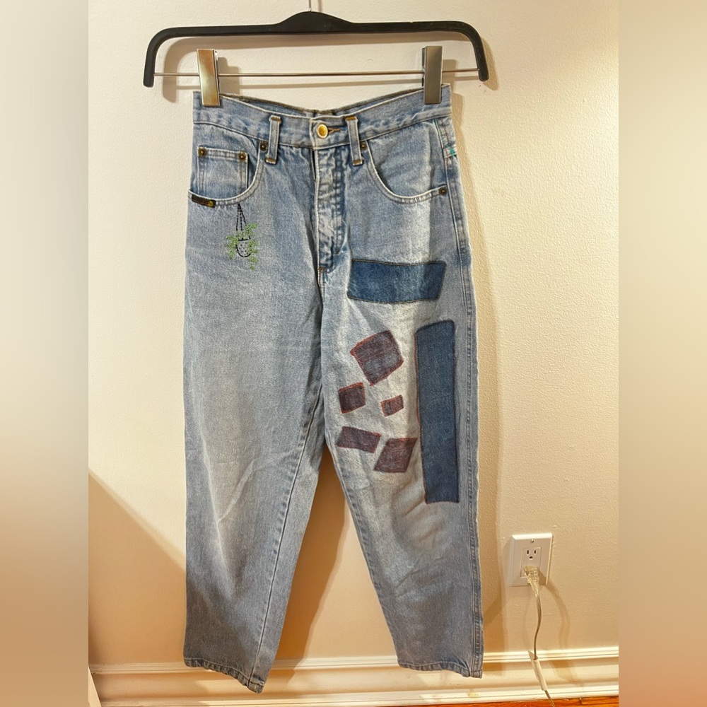 Upcycled JINGLERS Denim 🪴